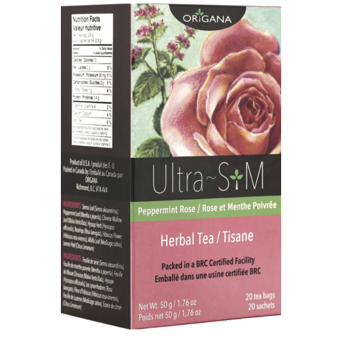 Ultra-SM 玫瑰薄荷茶